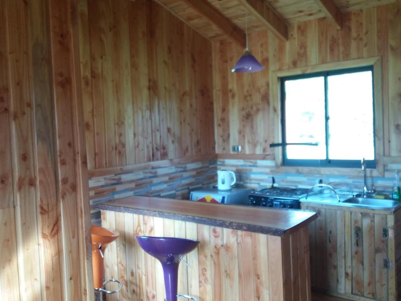 Arqueria Patagonia Lodge Puerto Varas Buitenkant foto