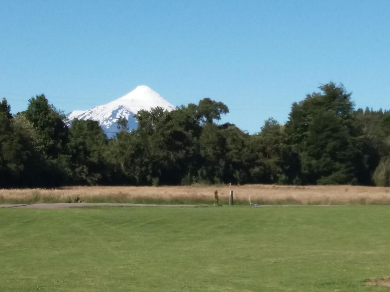 Arqueria Patagonia Lodge Puerto Varas Buitenkant foto