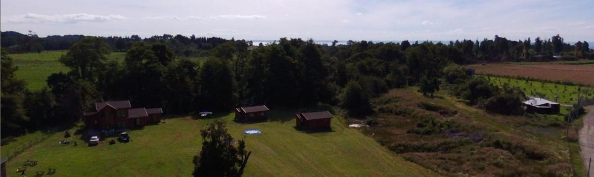 Arqueria Patagonia Lodge Puerto Varas Buitenkant foto